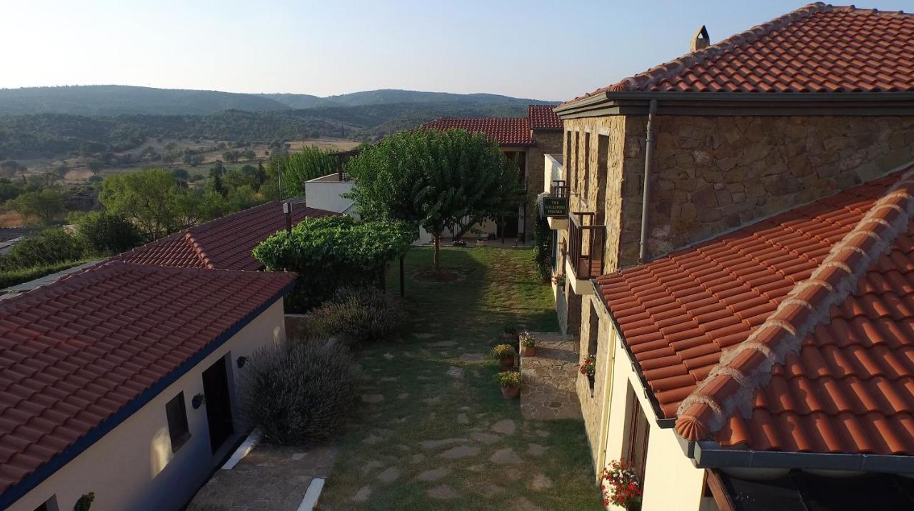 The Gallipoli Houses Eceabat Ngoại thất bức ảnh