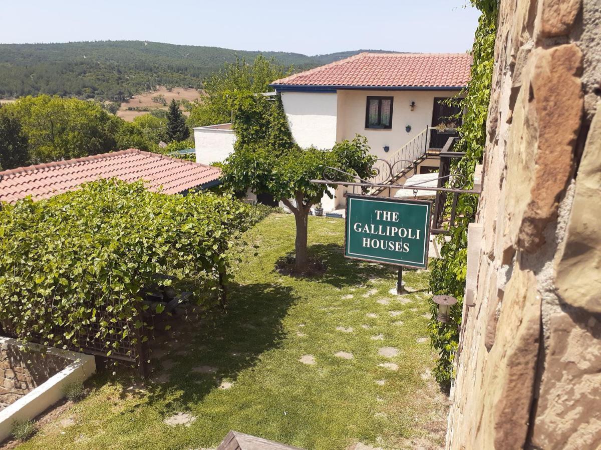 The Gallipoli Houses Eceabat Ngoại thất bức ảnh